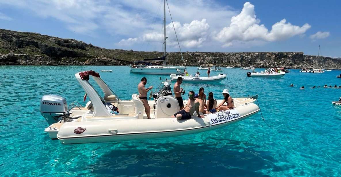 Favignana, Exclusive Trip by Dinghy - Booking Information
