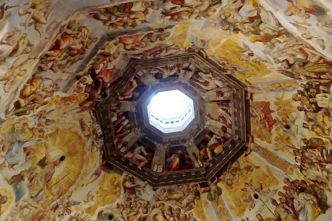 Florence Baptistery the Opera Del Duomo Museum: Tour With Brunelleschis Dome - Tour Highlights