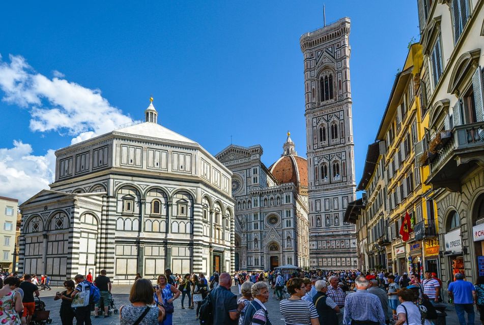 Florence: Cathedral, Duomo Museum, and Baptistery Tour - Tour Itinerary