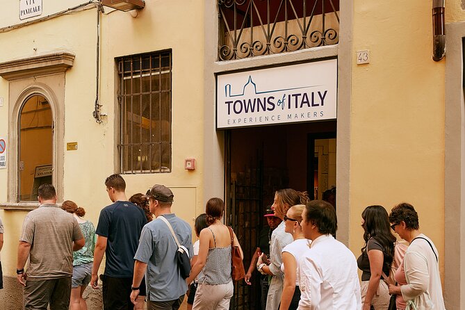 Florence: Crazy for Pasta Cooking Class and Gelato Making - Meeting and End Point Information