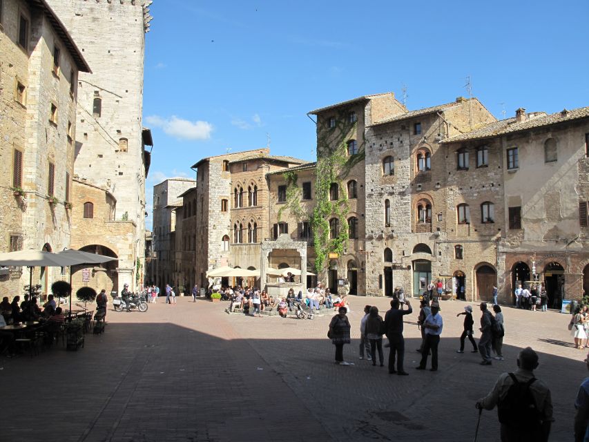 Florence: Full-Day Private Tour of Chianti and San Gimignano - Customer Reviews