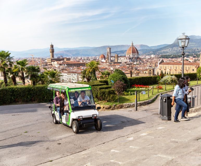 Florence Golf Cart Tour - Half Day - Guided Tour - Booking Information