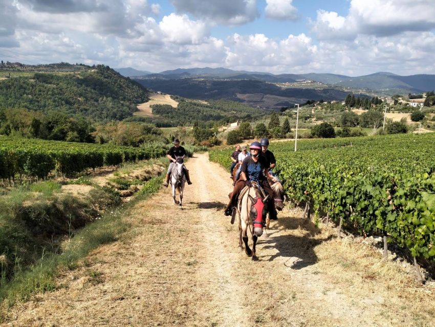 Florence: Private Horseback Tour With Wine Tasting and Lunch - Pricing and Inclusions