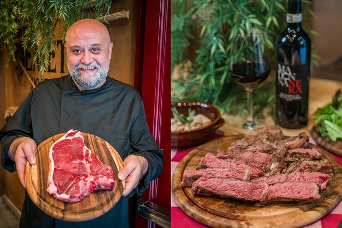 Florentine Steak Dinner: Authentic Florentine Food Experience - Meeting Point Information