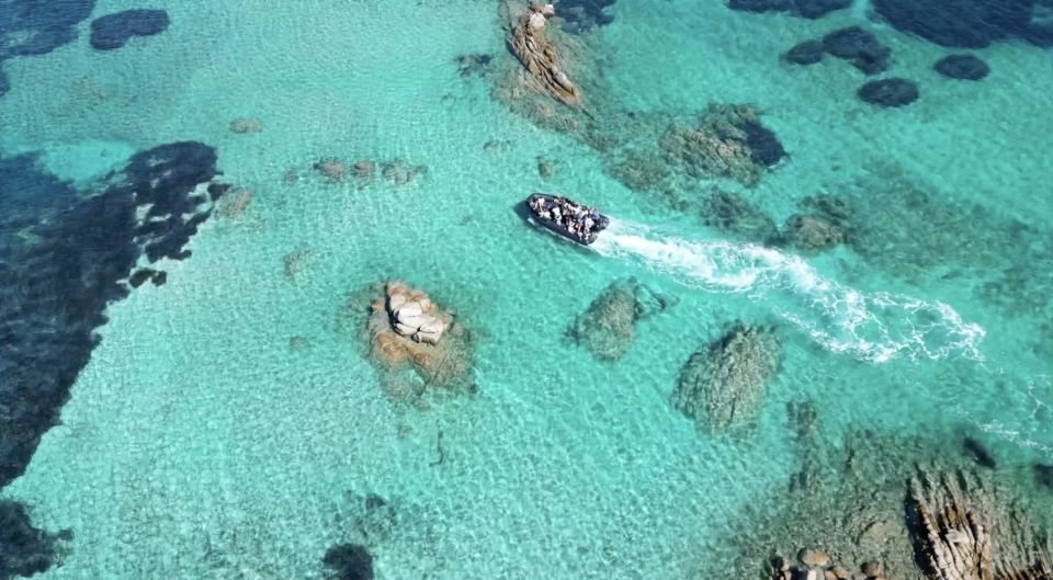 From Cannigione: La Maddalena Archipelago Boat Trip - Itinerary Highlights