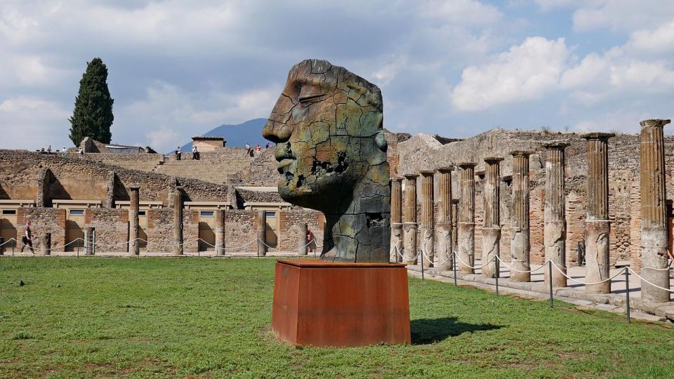 From Castellabate: Pompeii Ruins, Wine Tasting Lunch Tour - Booking Information