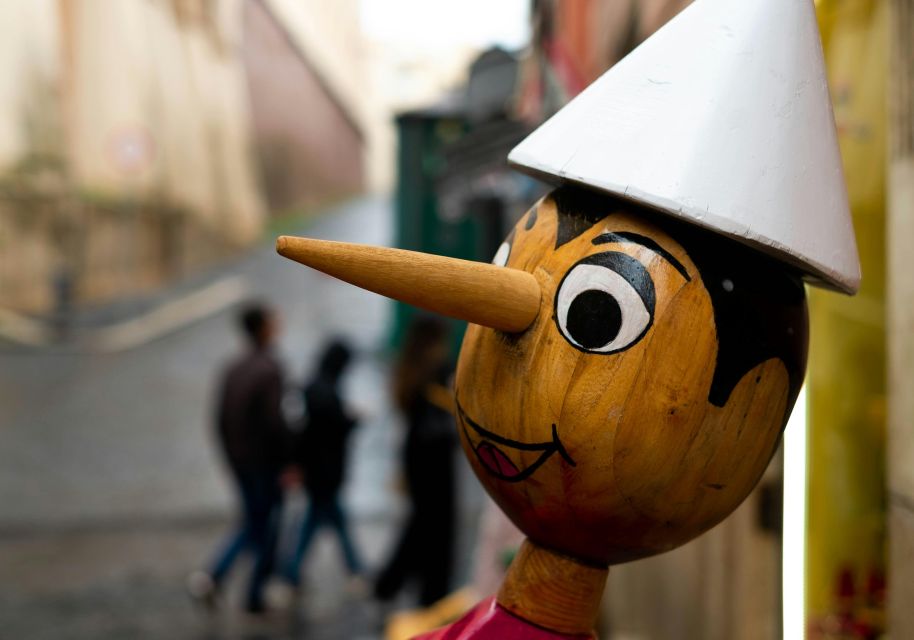 From Florence: Private Pinocchio History Tour - Activity Description