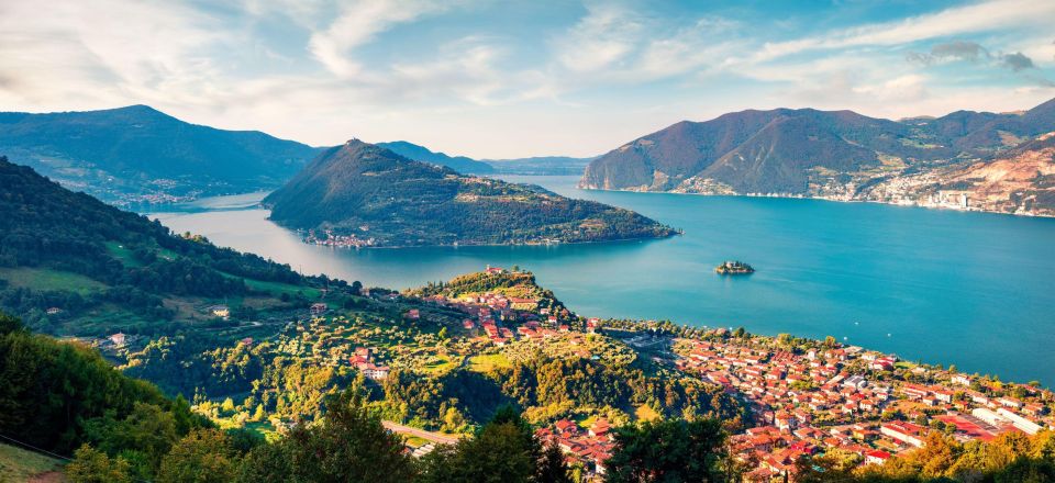 From Milan: Lake Iseo, Bergamo & Franciacorta Wine Tour - Itinerary