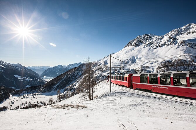 From Milan: St. Moritz and Panoramic Bernina Express Tour - Itinerary Overview