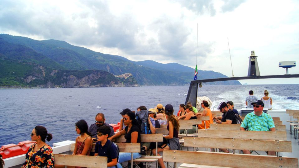 From Montecatini: Cinque Terre, Vernazza, Lucca Guided Tour - Booking Information