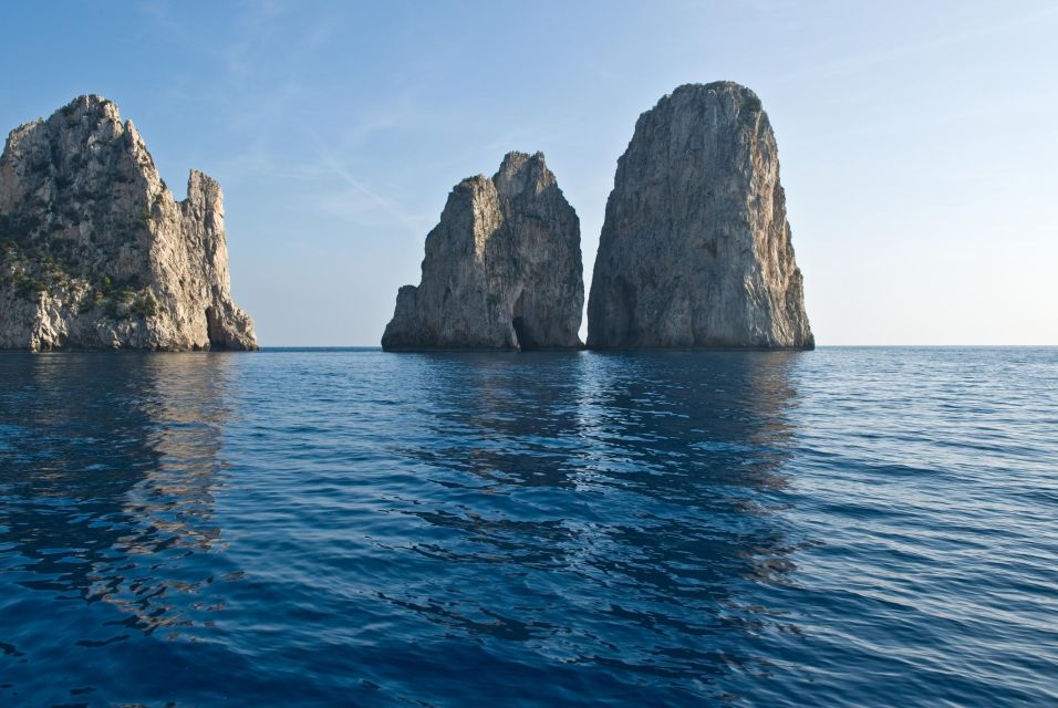 From Naples: Capri & Blue Grotto by Boat and Anacapri - Activity Overview