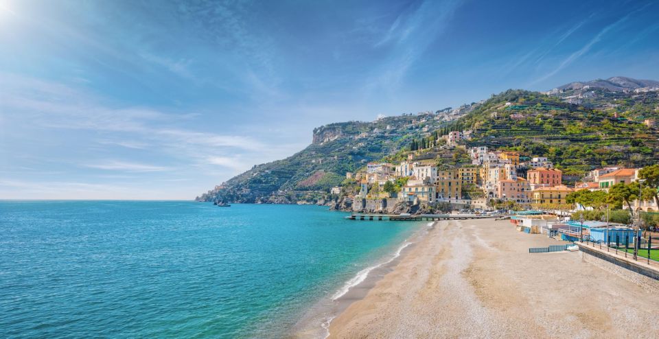 From Naples: Day Trip to Pompeii, Amalfi Coast, and Ravello - Booking Information
