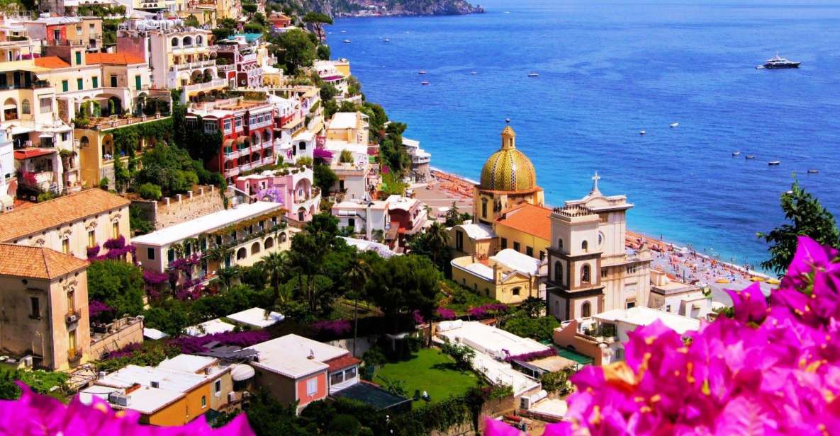 From Naples: Full-Day Amalfi Coast and Sorrento Tour - Pricing and Duration