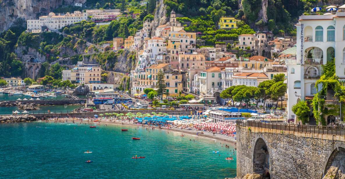 From Naples: Pompeii and Amalfi Coast Full-Day Private Tour - Experience Highlights