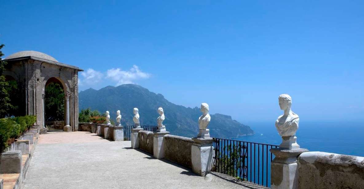 From Naples: Private Tour to Positano, Amalfi, and Ravello - Pricing and Duration