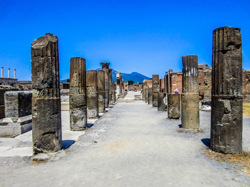 From Naples/Sorrento: Pompeii & Capri Full-Day Private Tour - Itinerary