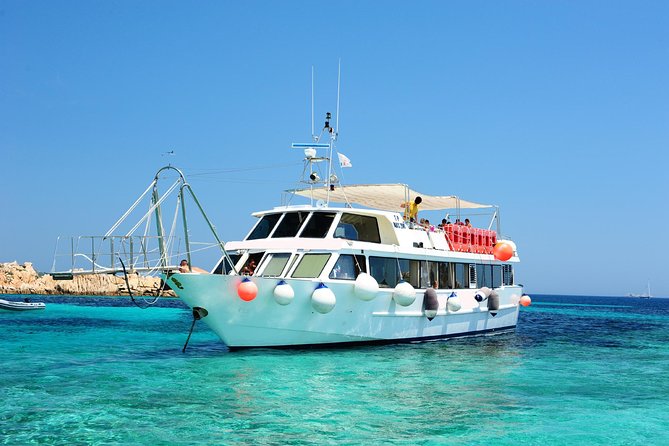 From Olbia: Boat Tour in the La Maddalena Archipelago in Sardinia - Inclusions