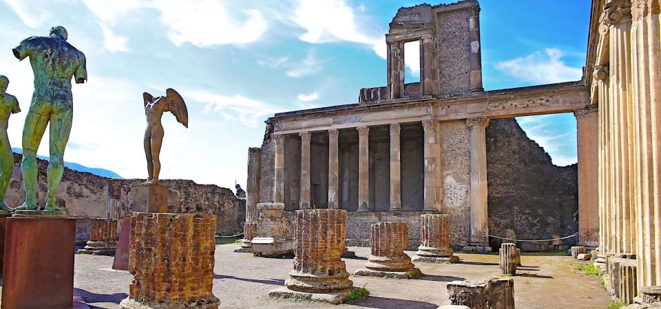 From Positano: Sorrento & Pompeii Private Tour W/ Transfers - Booking Information