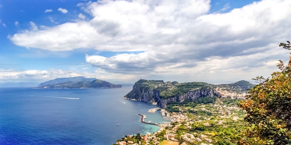 From Rome: 3-Day Capri Isola Bella - Itinerary