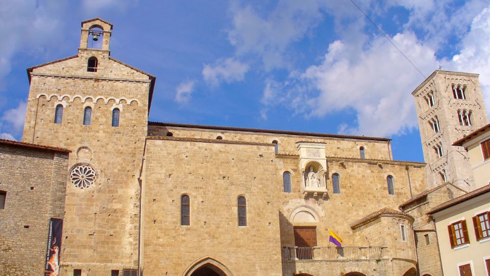 From Rome: Anagni, Tour With Private Transfer - Just The Basics