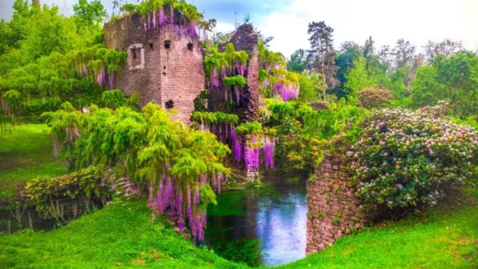 From Rome: Entrance Ticket to the Ninfa Gardens - Tour Duration and Driver Information