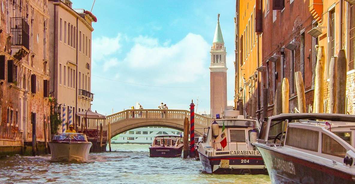 From Rome: Full-Day Small Group Tour to Venice by Train - Itinerary