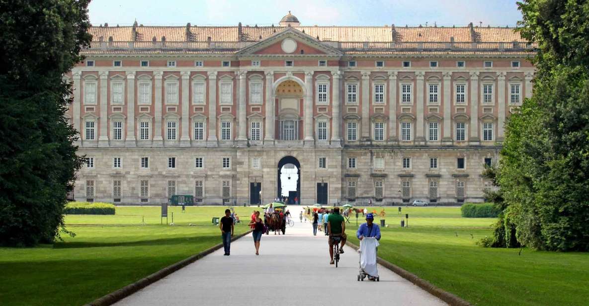 From Rome: Naples Transfer With Royal Palace of Caserta Stop - Pricing and Booking Information