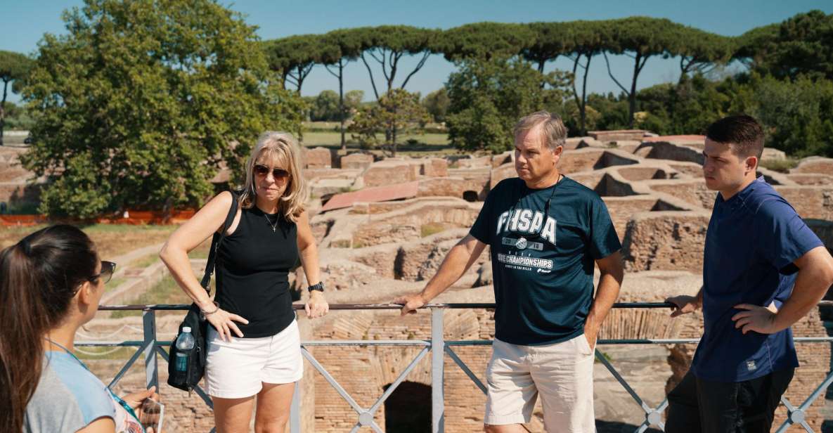From Rome: Ostia Antica 4-Hour Guided Tour - Booking Information