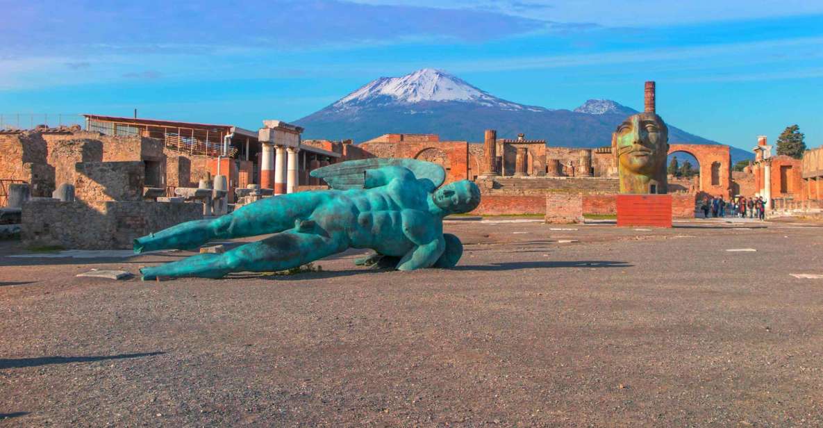 From Rome: Pompeii Day Trip by Fast Train and Car - Itinerary