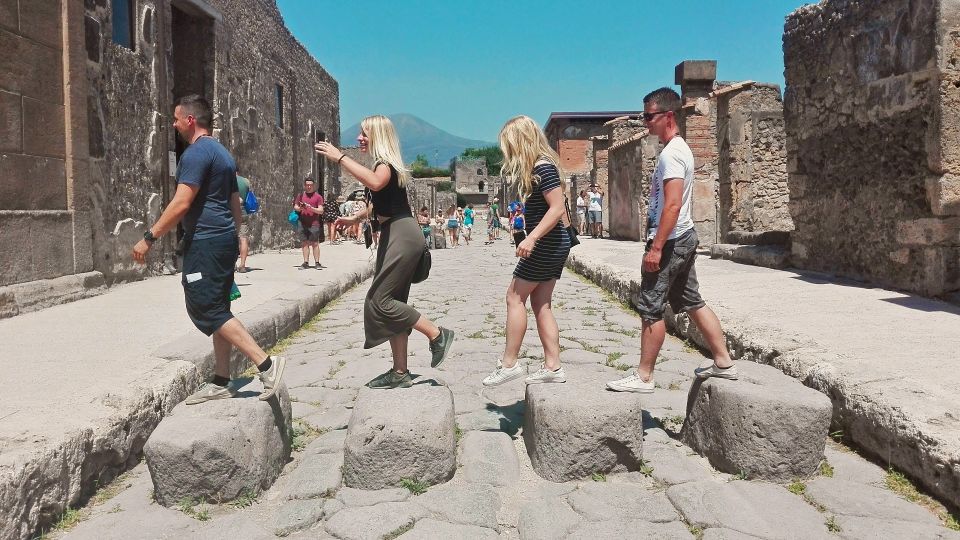 From Rome: Private Pompeii Day Trip by Car/Train - Itinerary Highlights