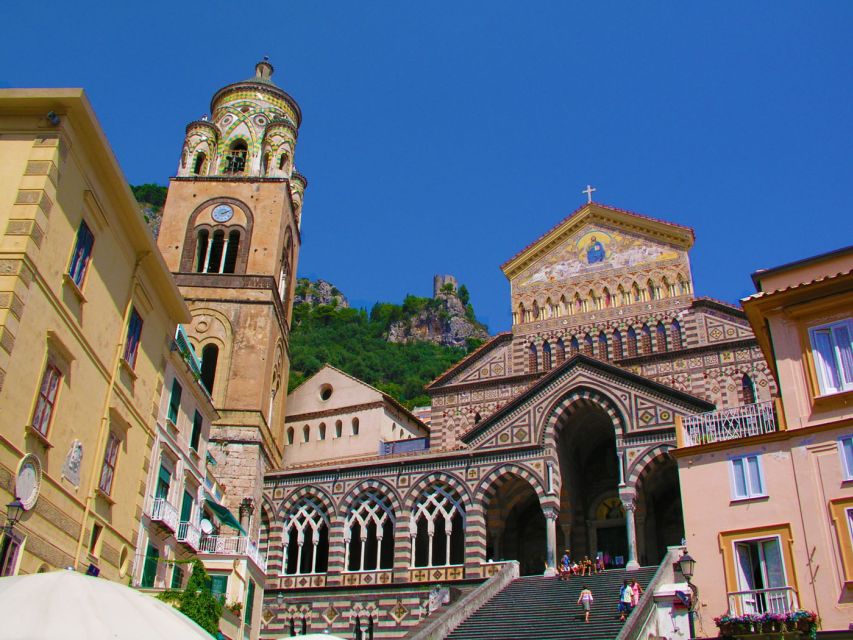From Rome: Sorrento/Positano Amalfi Coast Private Tour - Cancellation & Flexibility