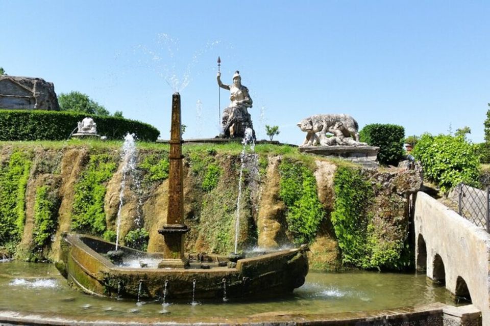 From Rome: Tivoli Gardens & Hadrians Villa Guided Day Tour - Inclusions