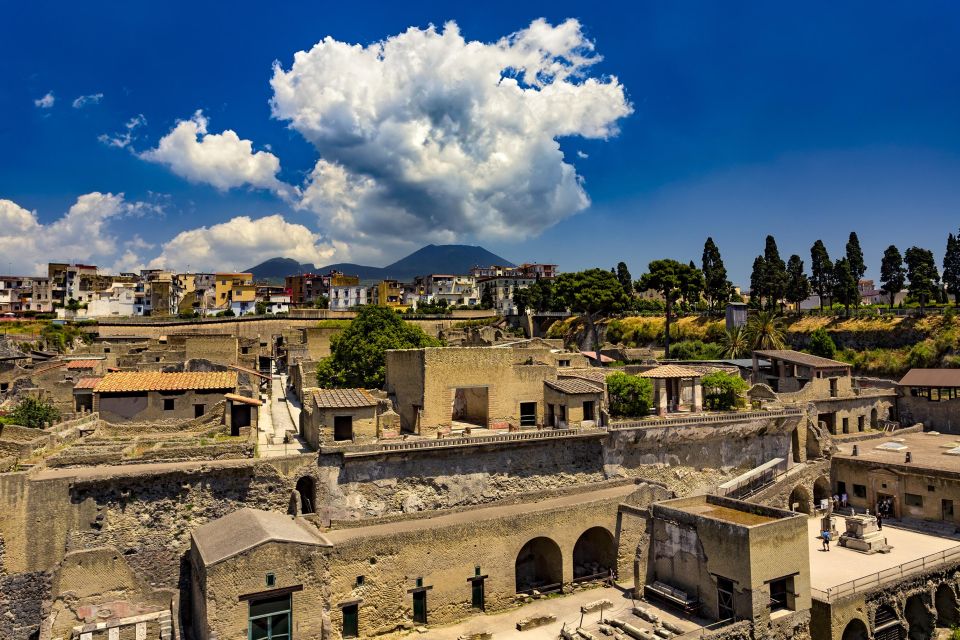 From Rome: Transfer to Amalfi Coastline via Herculaneum - Inclusions in the Package