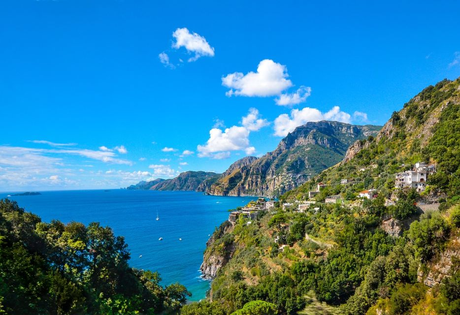 From Sorrento: Amalfi Coast Guided Private Day Tour - Live Tour Guide Options