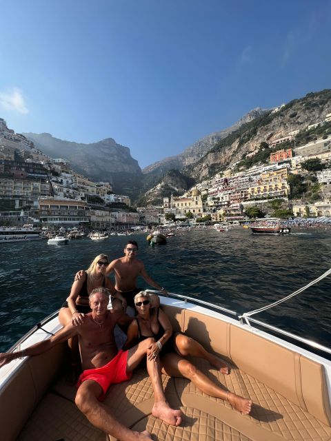 From Sorrento: Amalfi Coast Private Boat Tour With Skipper - Booking Information