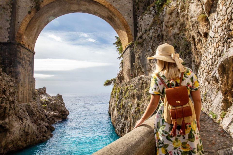 From Sorrento: Capri, Blue Grotto & Positano Private Tour - Itinerary
