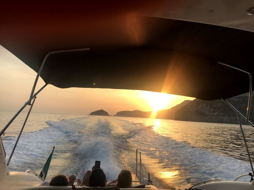 From Sorrento: Capri Private Sunset Boat Tour - Booking Information