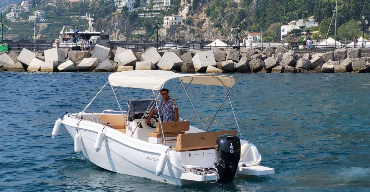 From Sorrento: Full Day Capri Private Boat Trip With Drinks - Booking Information