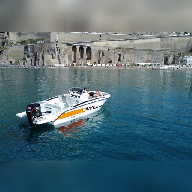 From Sorrento: Sorrento and Capri Boat Tour - Booking Information