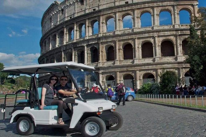 Full Day Private Guided Tour of Rome by Golf-Cart & Colosseum and Roman Forum - Meeting and Pickup Information