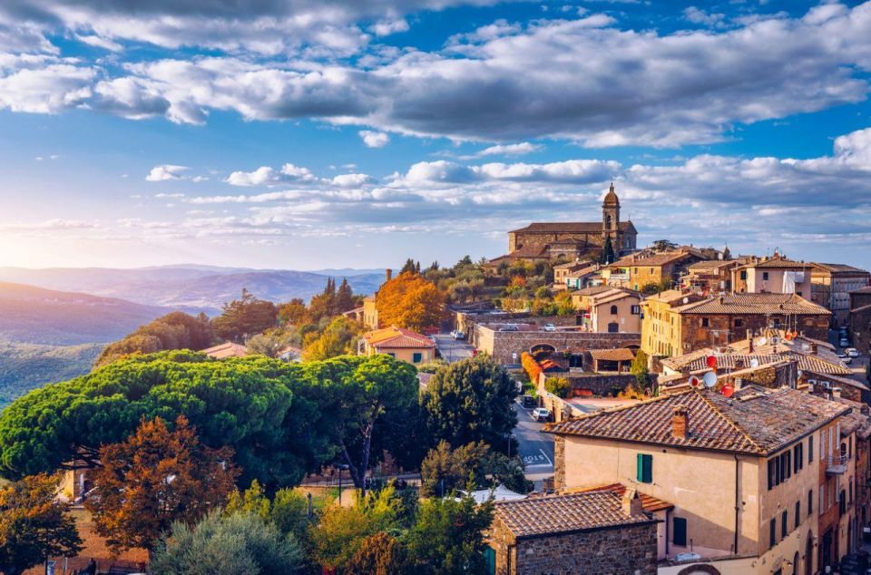 Full-Day Private Wine Tour in Montalcino - Itinerary