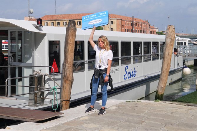 Full-Day Venice Lagoon Tour Murano Burano and Torcello - Accessibility Information