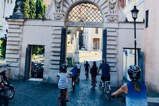 Gems of Rome-Ebike Tour With Gastronomy Experience - Inclusions