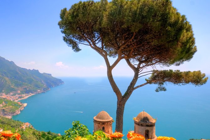 Gems of the Amalfi Coast - Panoramic Views of Positano