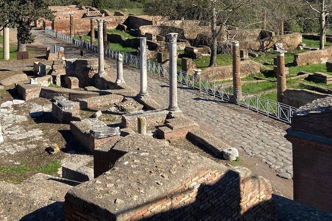 German Port City Of Ostia Antica