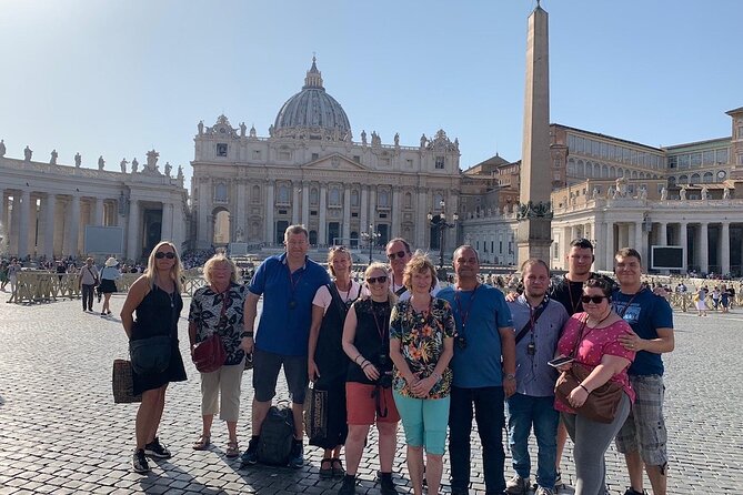 German St. Peter's Basilica Tour and German Cemetery - What To Expect