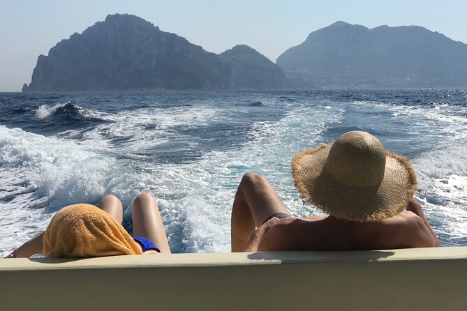 Guided Day by Boat to the Secrets of the Island of Capri - Boat Tour Inclusions