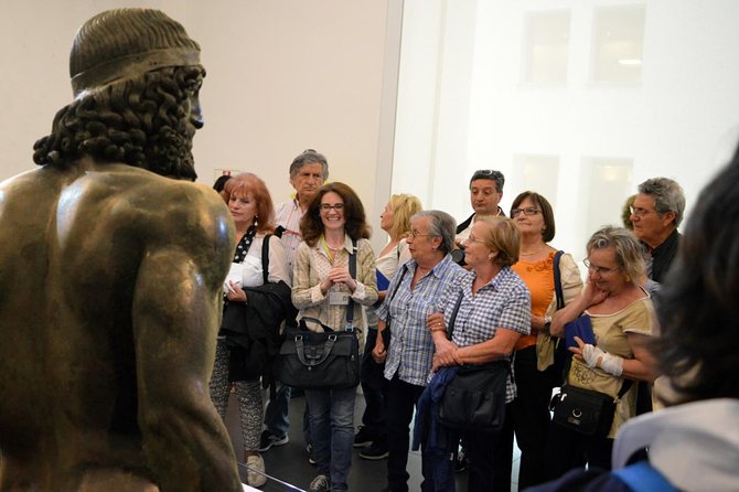 Guided Tour of the Riace Bronzes and the Archaeological Museum of Reggio Calabria - Accessibility and Transportation