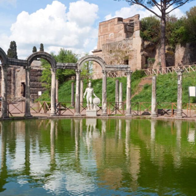 Hadrians Villa and Villa DEste Private Tour From Rome - Highlights
