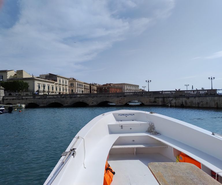 Half Day Private Boat Excursion to Ortigia and Syracuse - Inclusions and Itinerary